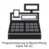 Programmierung Casio SE-G1